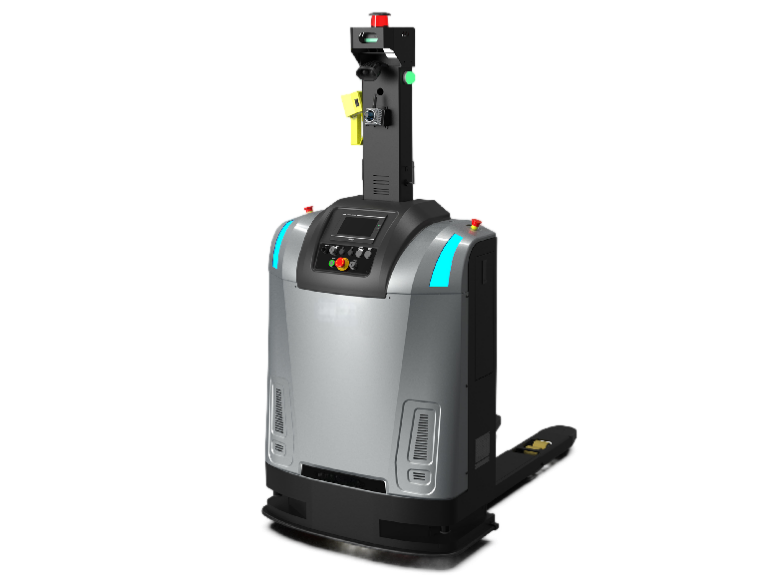 Autonomous Heavy-Duty Forklift