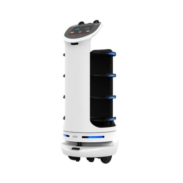 Multi-form Commercial Service Robot (Right, 4th Row)