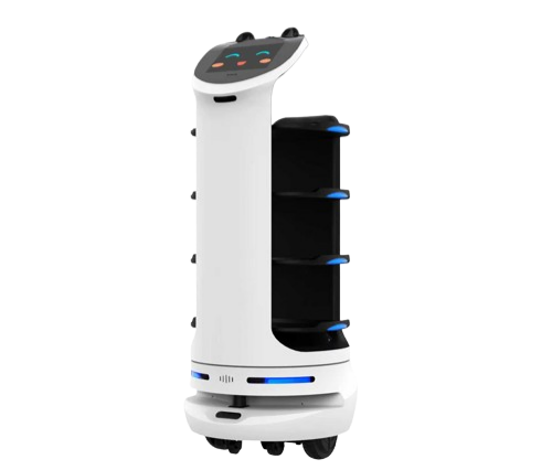 Multi-form Commercial Service Robot