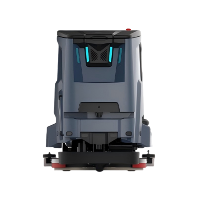 Autonomous Commercial Cleaning Robot