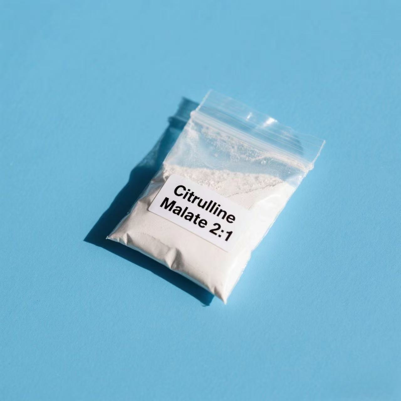 ម្សៅ L-Citrulline Malate 2:1 ដែលមានគុណភាពខ្ពស់ - អ្នកផ្គត់ផ្គង់ និងរោងចក្រចិនសម្រាប់អាហារូបត្ថម្ភកីឡាដែលប្រសើរឡើង