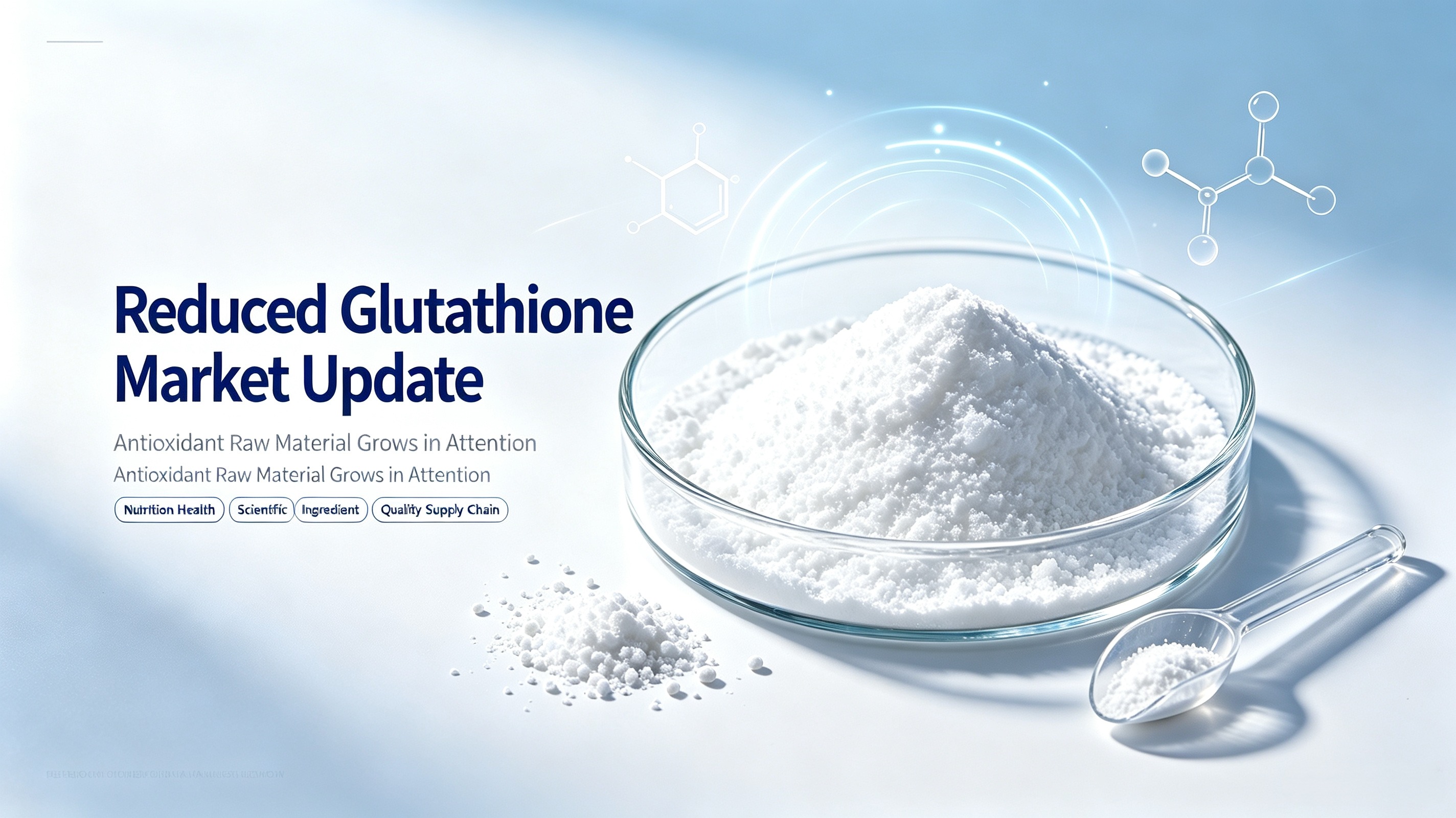 Premium geavanceerd gereduceerd glutathion (GSH) poeder ingrediënt