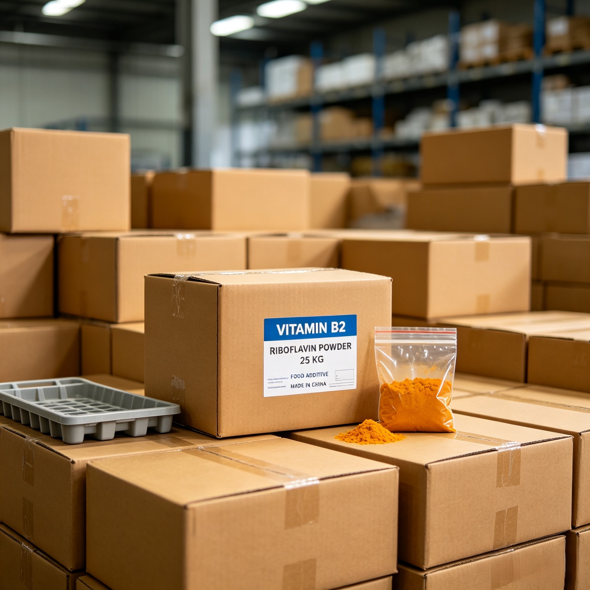 Premium kwaliteit vitamine B2 riboflavinepoeder