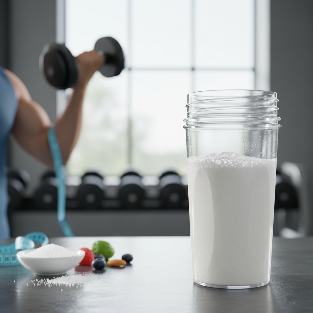 អាហារូបត្ថម្ភ Glutamine សម្រាប់ការលូតលាស់សាច់ដុំ និងការស្តារឡើងវិញ