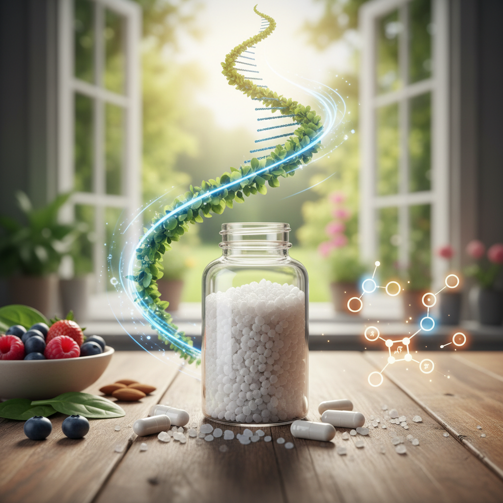 អាហារបំប៉ន Ribose សម្រាប់ការបង្កើនប្រសិទ្ធភាពអាហារូបត្ថម្ភដ៏ទូលំទូលាយ