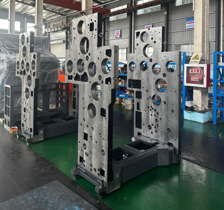 QIZHI Membrane Panel GMAW Production Line 20 torches