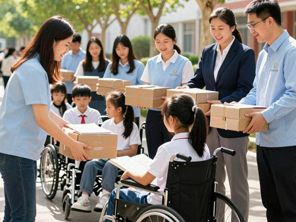 Fulfilling Social Responsibilities, Conveying Corporate Warmth—— Ruyu Machinery Launches Public Welfare Assistance, Disability Support and Student Aid Activities