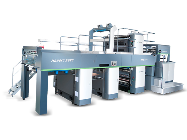 Good News! Ruyu Machinery’s "Hard-Press-on-Soft" High-speed Perfecting Offset Press Wins Authoritative Industry Innovation Award