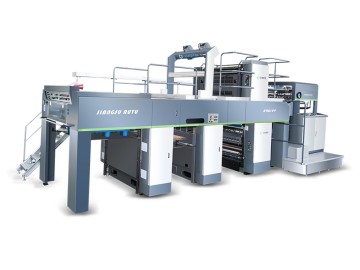 RYJC104 Large double-sided monochrome printing online inspection machine