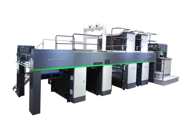RYJC10402B Large double-sided double color printing online inspection machine