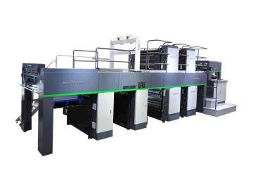RYJC9202B  Double-sided double-color printing online inspection machine