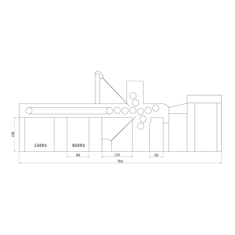 RYJC92G Double-sided monochrome printing online inspection machine2