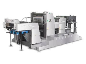 Two-sided Single-color Offset Printing Press (Water-based Dampening Version)