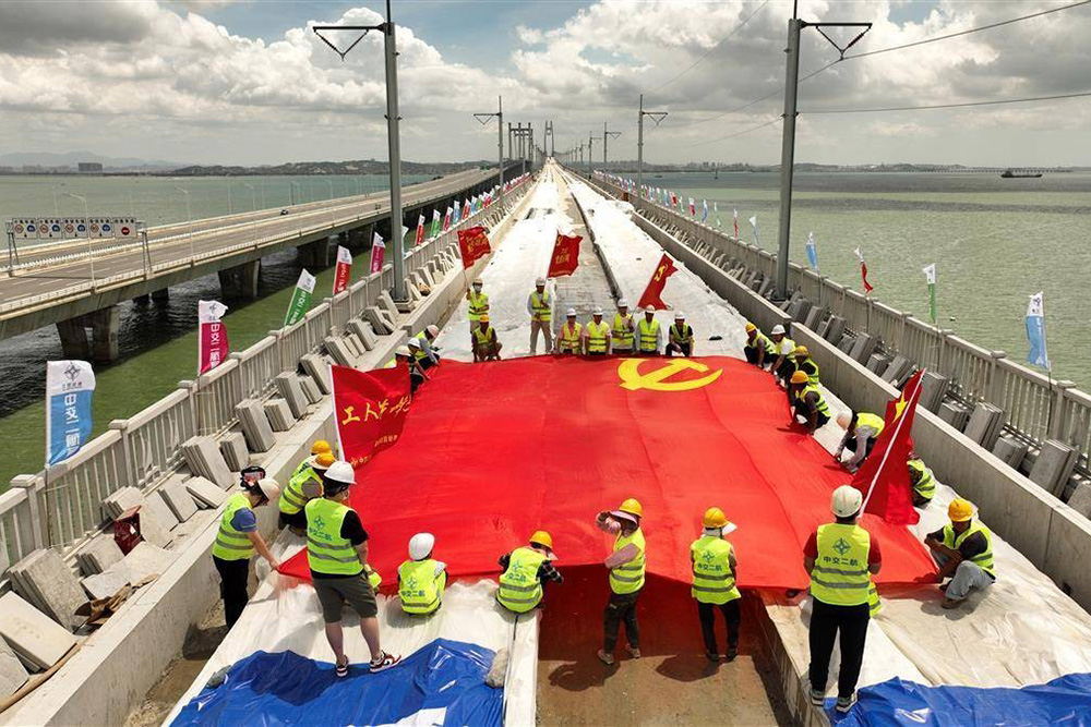 National Infrastructure Construction projects by RUYU Group