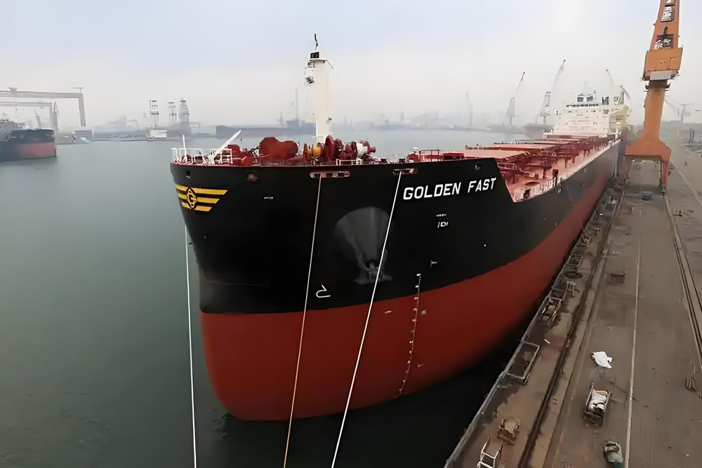 ZHIYANG Ocean Shipping logistics fleet