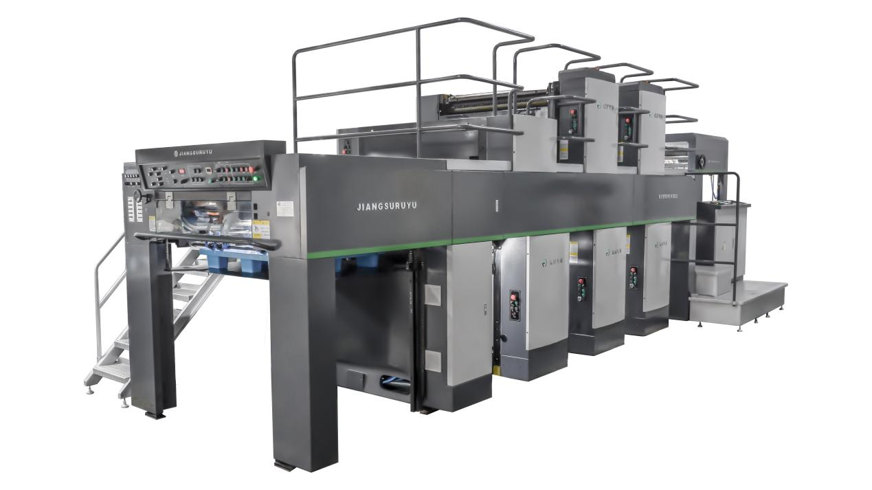 Jiangsu Ruyu RYMQ Double-sided Offset Printing & Die-cutting Integrated Machine Officially Launches Production at Changjiang Paper