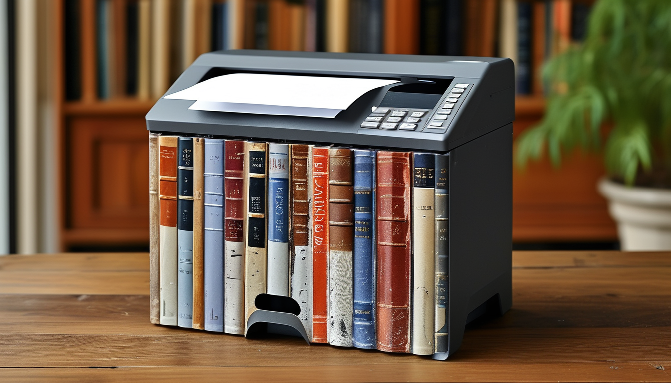 Cheque Printing Machine For Book And Periodical Publishing Houses