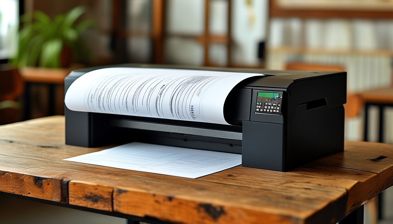 Paper Printing Machine For Educational Test Paper And Notebook Printing