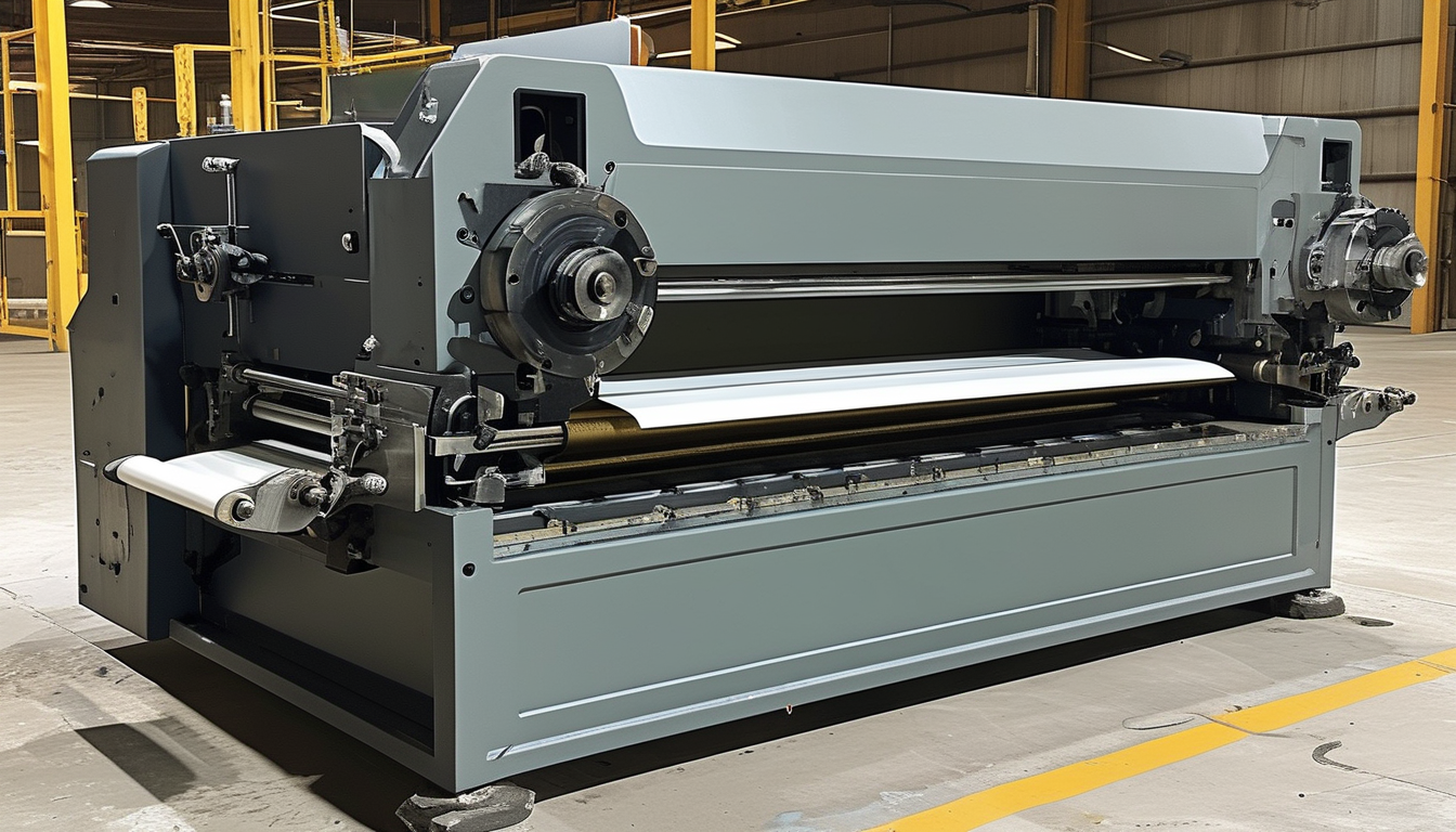 Monochrome Offset Press For High-volume Double-sided Offset Printing Operations