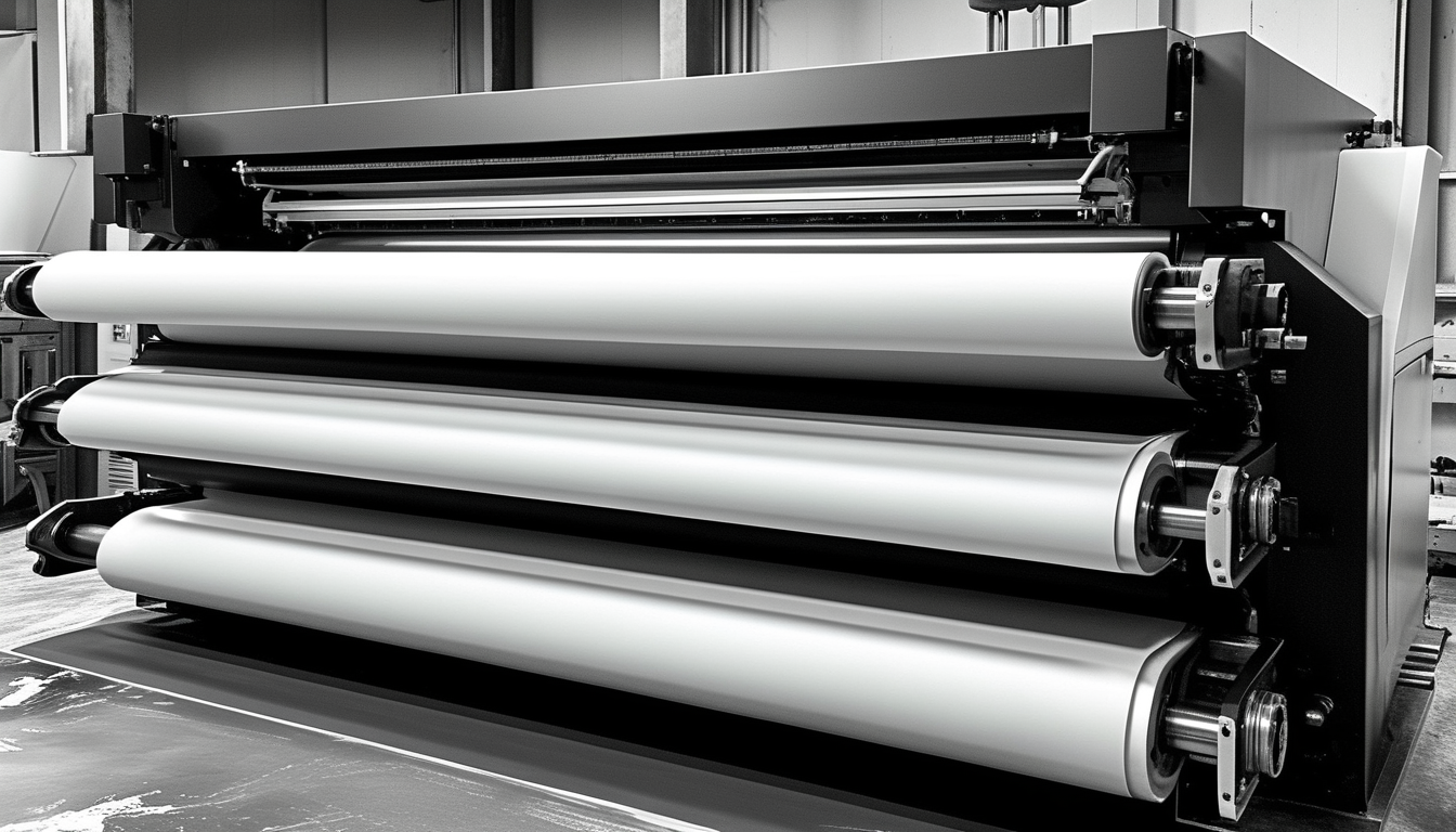 High Speed Offset Press For Large-format Monochrome And Two-color Print Jobs