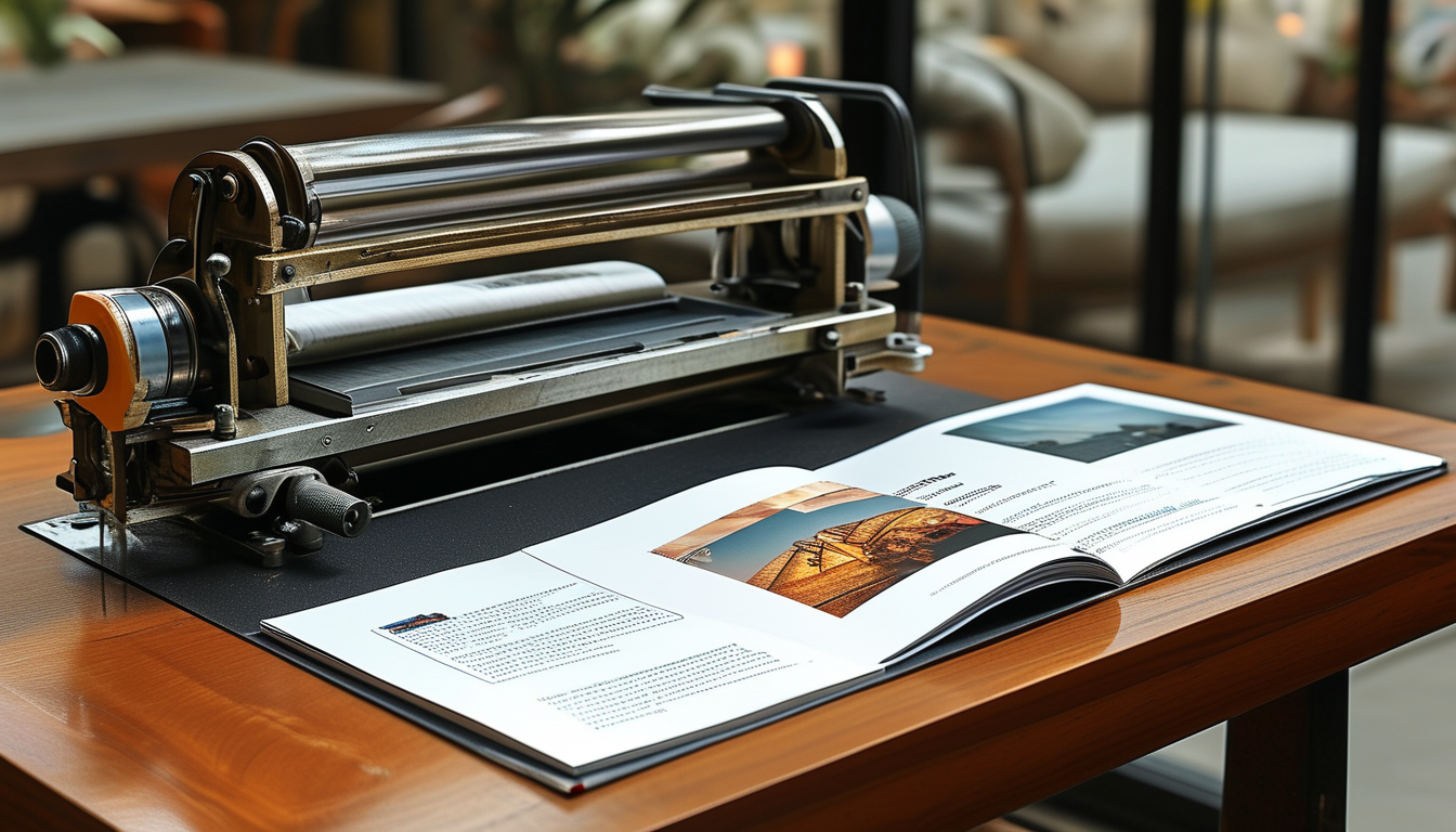 Manual Screen Printing Machine For Commercial Instruction Manual And Booklet Production