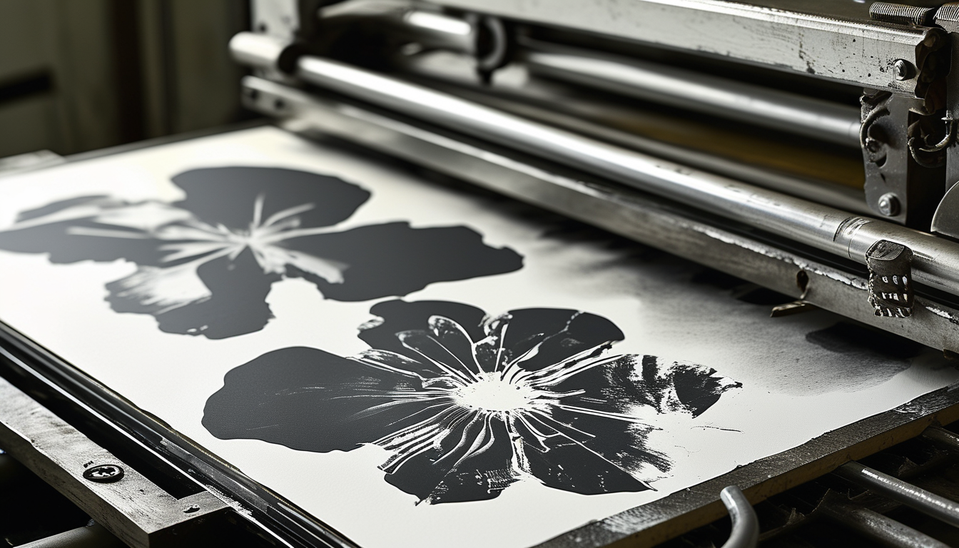 Manual Screen Printing Machine For Large-format Monochrome And Two-color Print Jobs