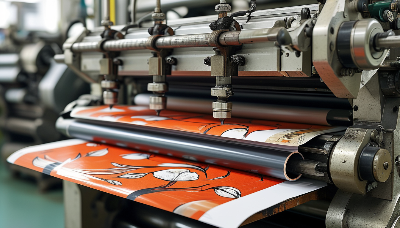 Print Machinery For Commercial Print Shops And Quick Turnarounds