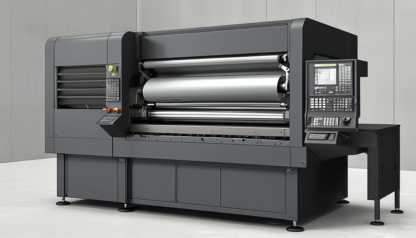 Material Printing Machine For Specialized Packaging Insert And Leaflet Manufacturing