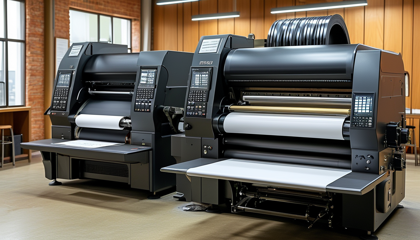 Duplex Offset Press For Government And Institutional Printing Service Providers