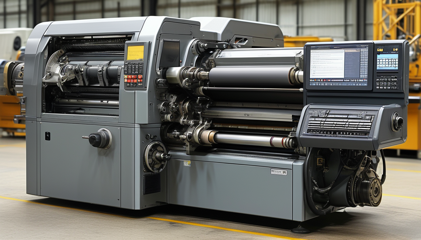 Print Machinery Components For Government And Institutional Printing Service Providers
