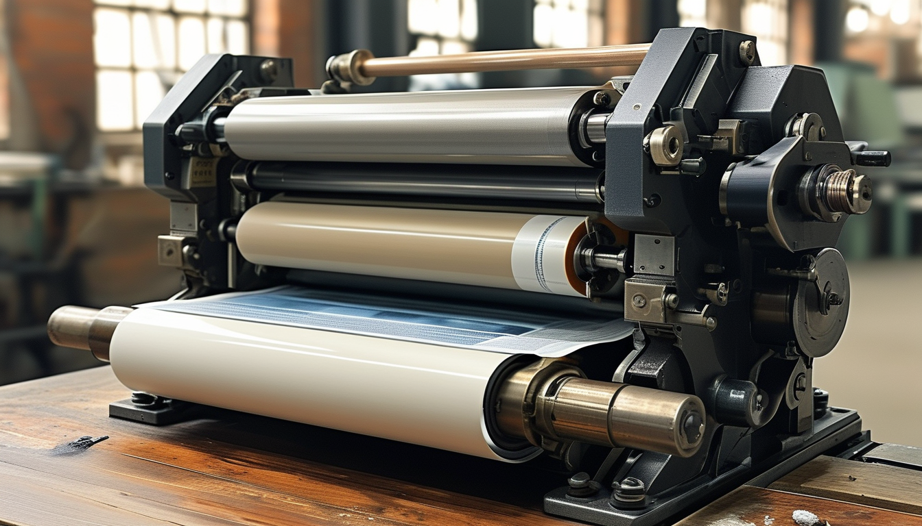 High Speed Offset Press For High-speed Publication And Newspaper Printing Facilities
