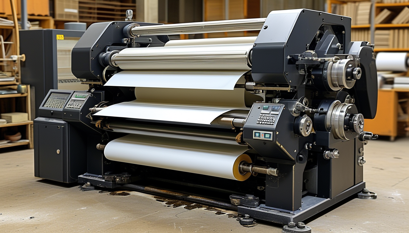 Sheet Fed Offset Printing Press For High-speed Publication And Newspaper Printing Facilities