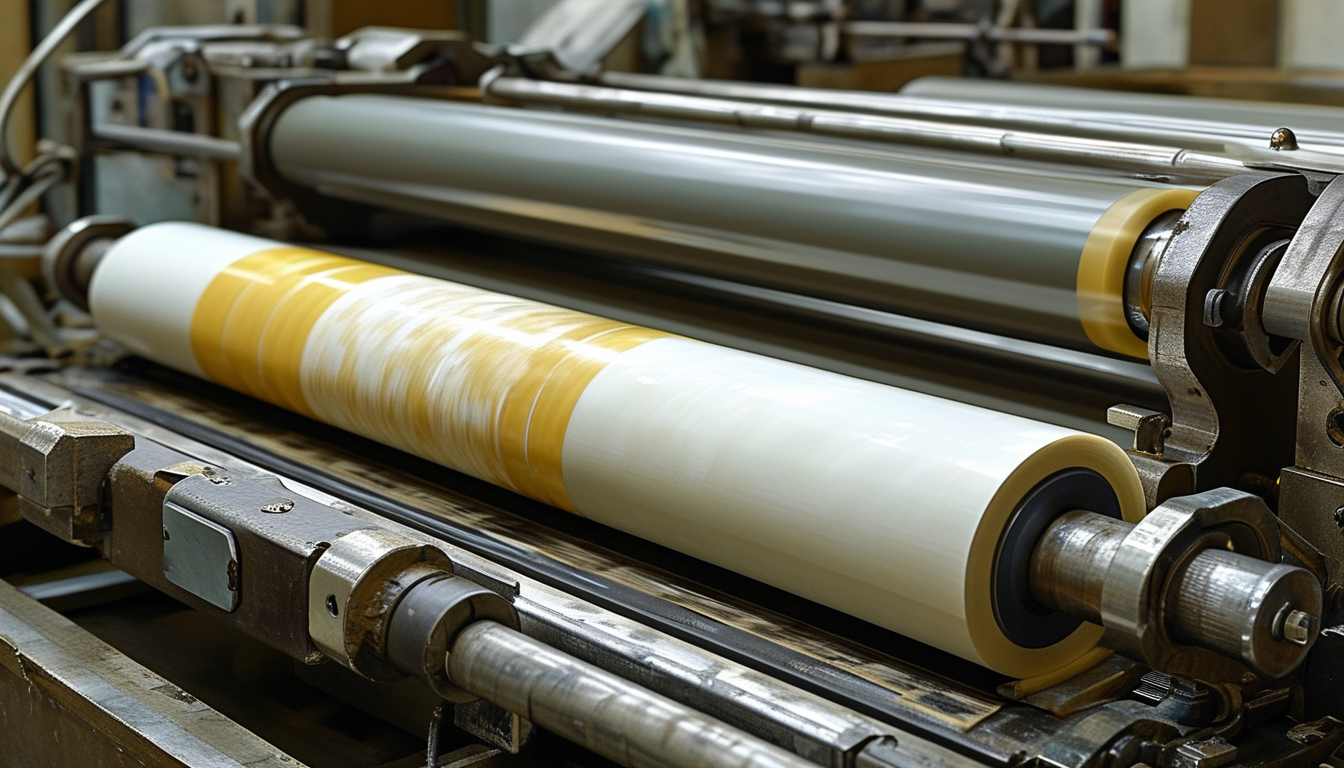 Offset Machine Roller For High-volume Double-sided Offset Printing Operations