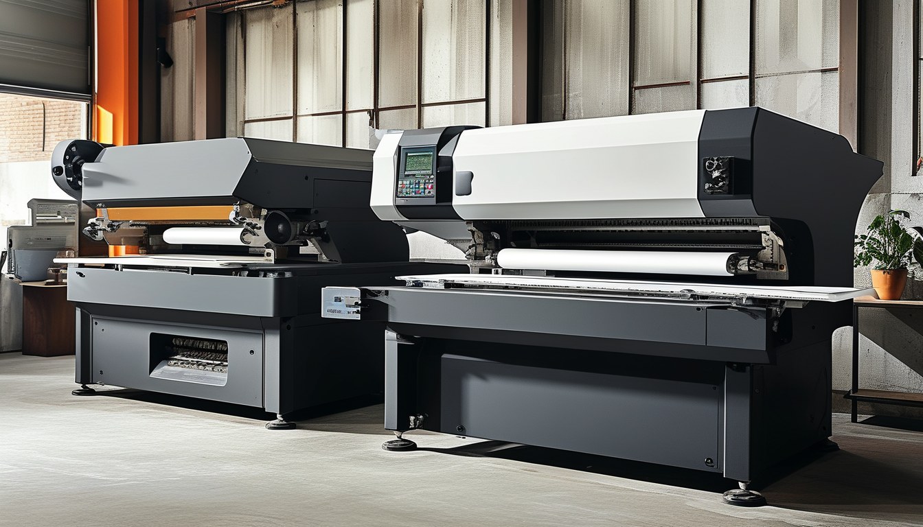 Sheet Fed Offset Printing Press For Commercial Print Shops And Quick Turnarounds