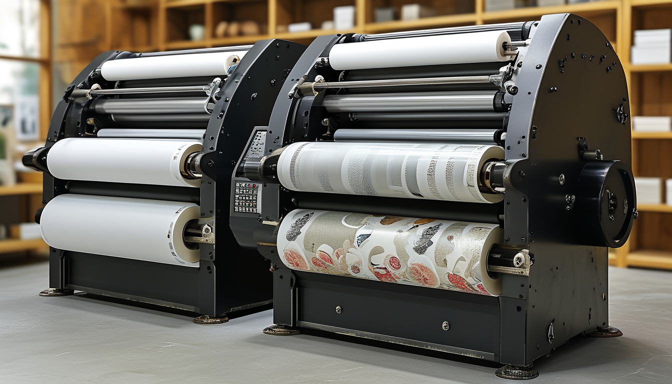 Double Sided Offset Press For Commercial Print Shops And Quick Turnarounds
