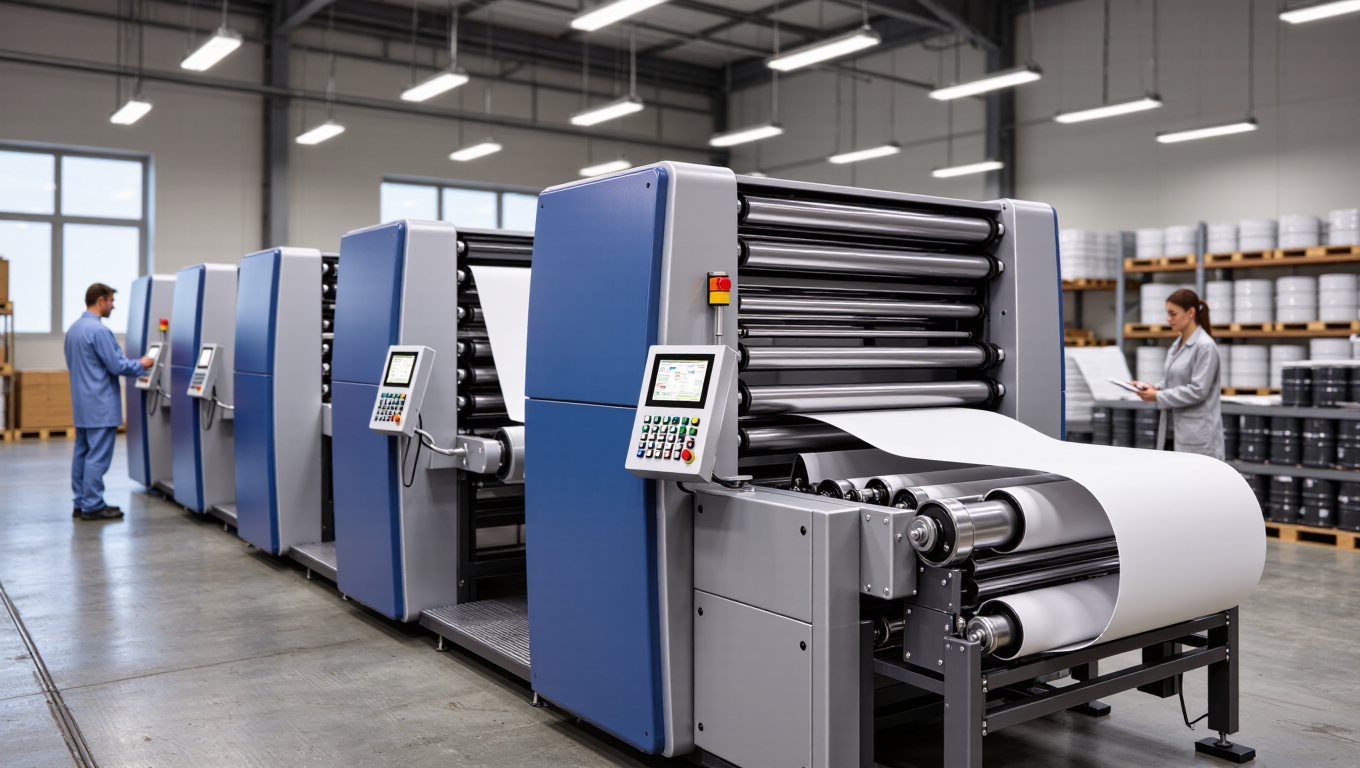 Two Sided Offset Press For Government And Institutional Printing Service Providers