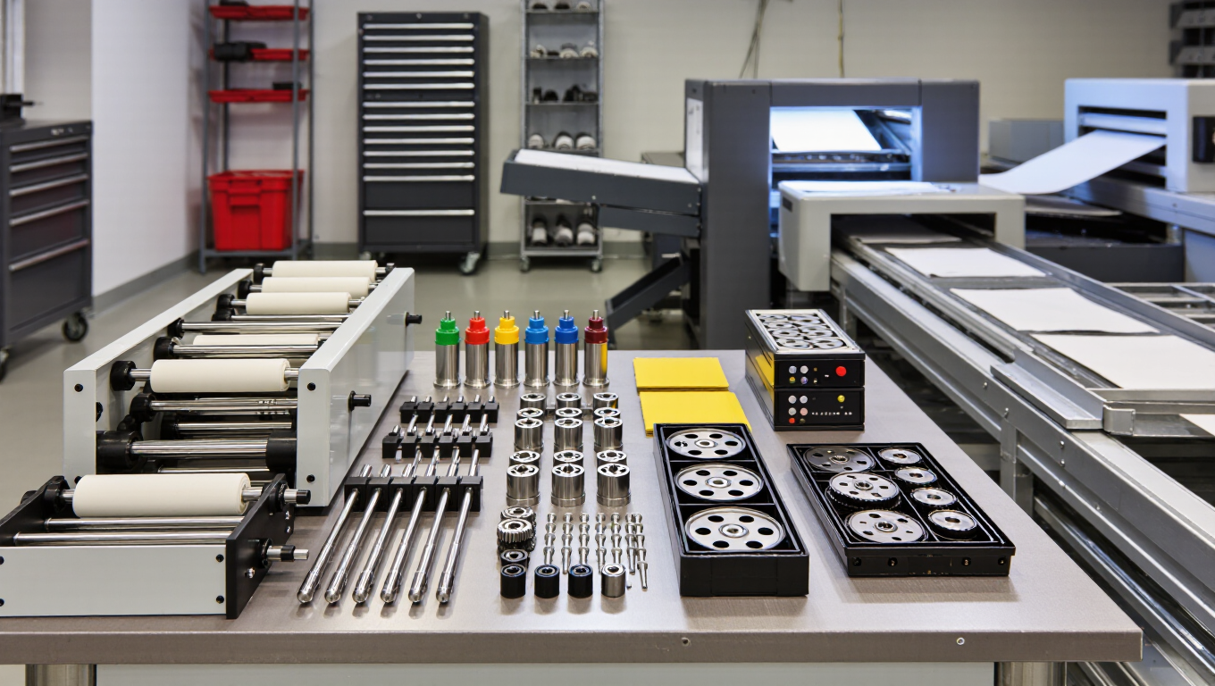 Printing Machinery Parts And Accessories For Government And Institutional Printing Service Providers
