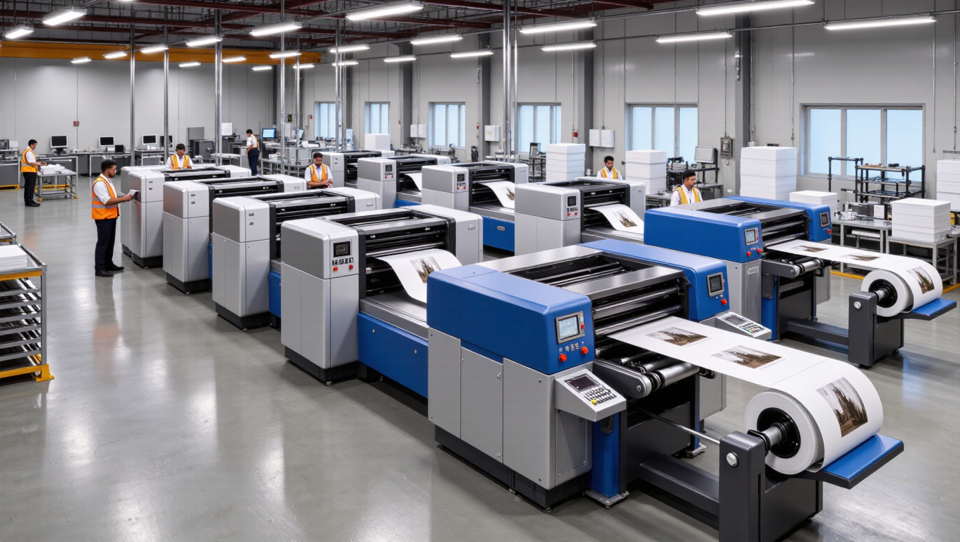 Printing Machinery For Government And Institutional Printing Service Providers