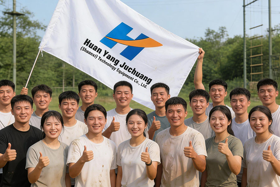 Huanyang Juchuang Facility 3