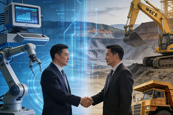 Strong Alliance for Mutual Development: Huanyang Juchuang and Shenhua Mining Enterprise Forge Strategic Partnership to Deepen Industrial-Trade Synergy