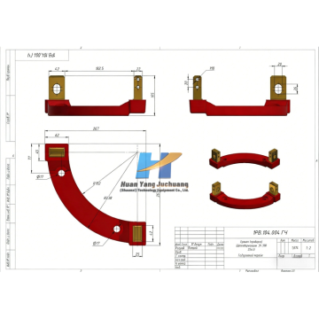 Characteristics of the bracket EK590 25*40 (drawing DIZC.301567.012) Belaz 757 Belaz 7571 Belaz 75710 Dump Truck Belaz 75710 Dump Truck Price