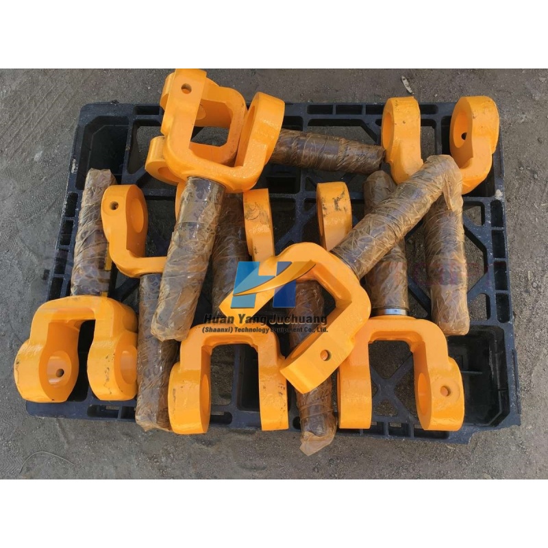Crossbar eyelet, part number 7523-2909610 Belaz 7547 Belaz 75473 Belaz 7555