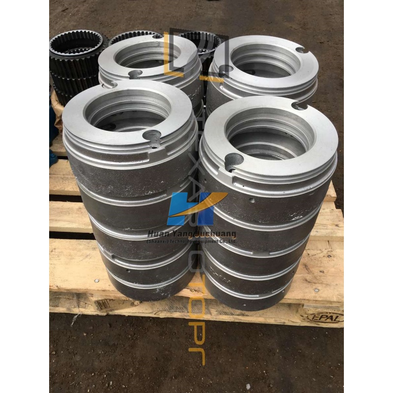 Oil sump housing 7540-2917040 BelAZ Belaz 540 Belaz 549