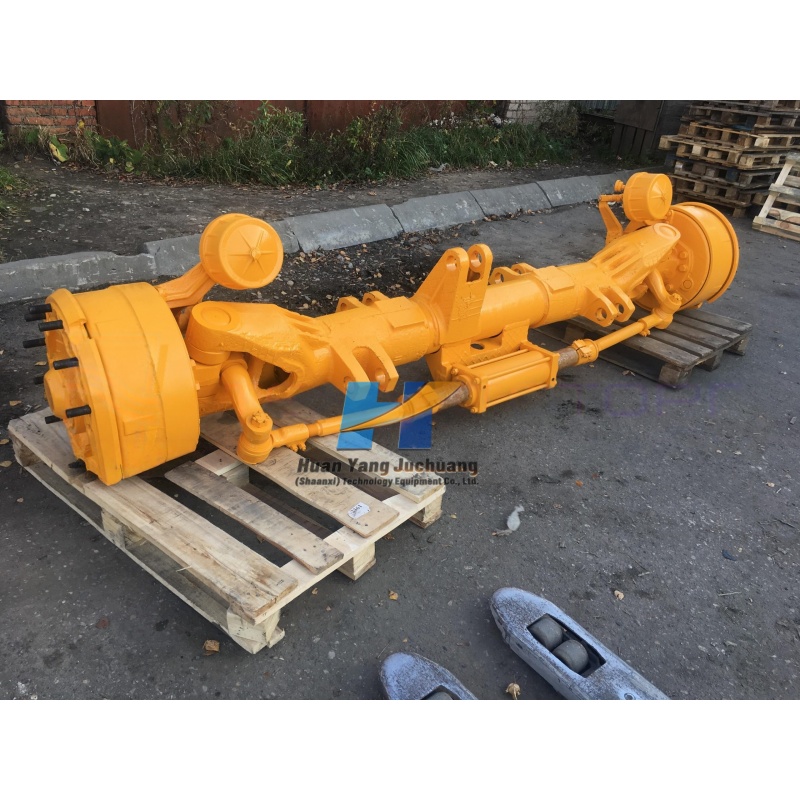 Front axle (7540A-3000005); Front axle for BELAZ 7540 truck