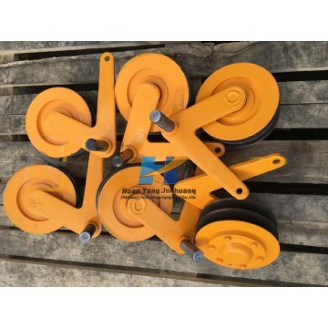 Right tensioner pulley, part number 75404-1308110 Belaz Company Belaz Dump Truck Belaz Dump Truck Price