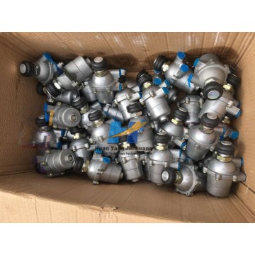Pneumatic valve, part number 7545-1108900 Belaz 7547 Belaz 75473 Belaz 7555