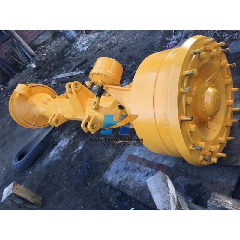Front axle with brackets 75473-3000005 Belaz 7540 Belaz 7547 Belaz 75473