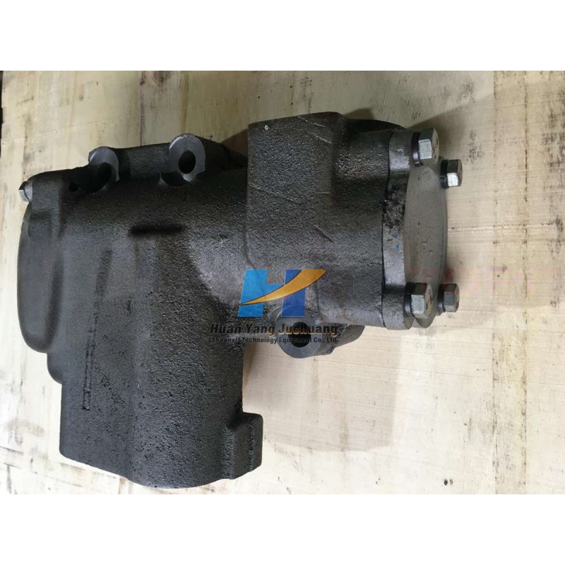 Control mechanism of hydraulic brake (7548-3573210); Control mechanism of hydraulic brake BelAZ 7540