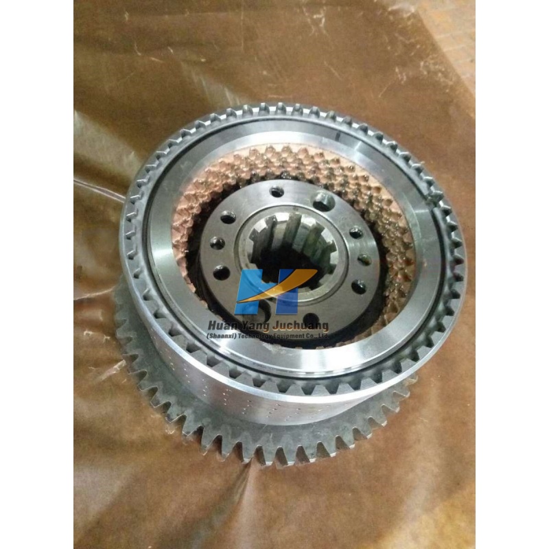 Front axle with brakes (75131-3000012-11) BelAZ-75131