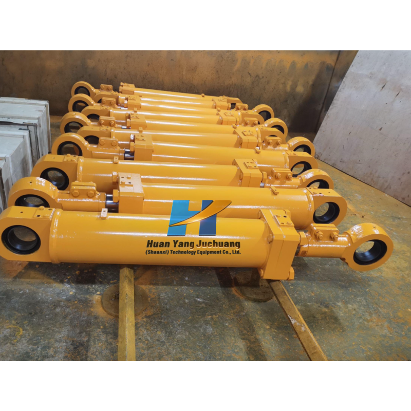 Cylinder of the tipping mechanism (75131-8603010);Truck Belaz Hoist cylinders — 75131: